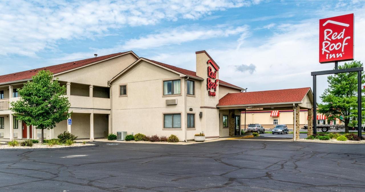 Red Roof Inn Columbus - Taylorsville Exteriér fotografie