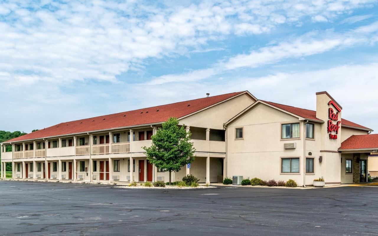 Red Roof Inn Columbus - Taylorsville Exteriér fotografie