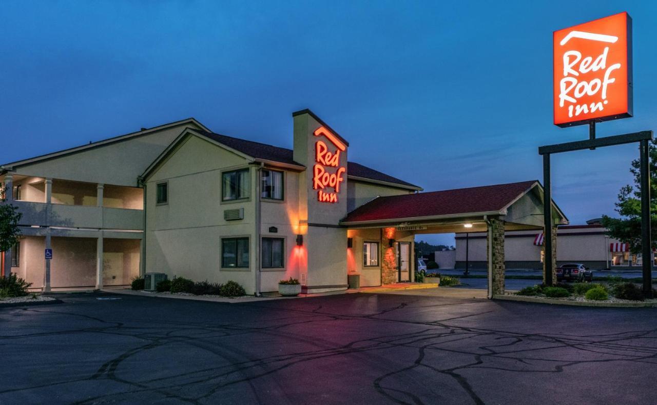 Red Roof Inn Columbus - Taylorsville Exteriér fotografie